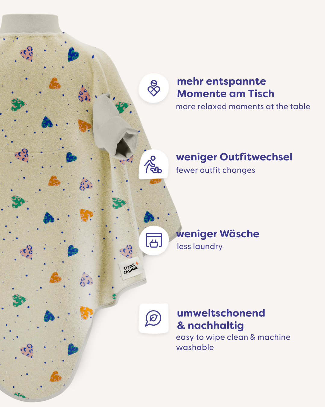 “Boo” bib - Little Wild Love