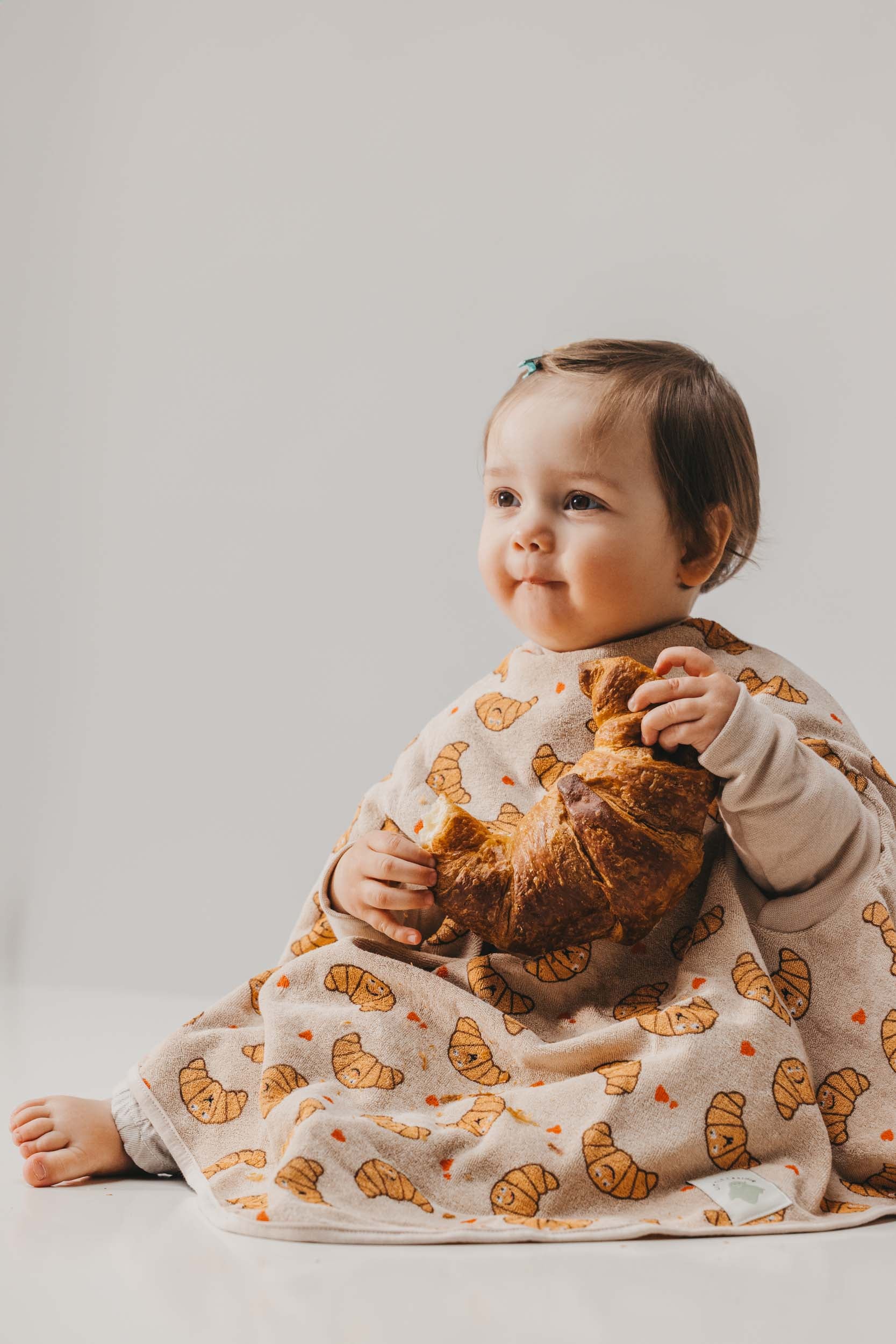 “Boo“ Lätzchen – Croissant
