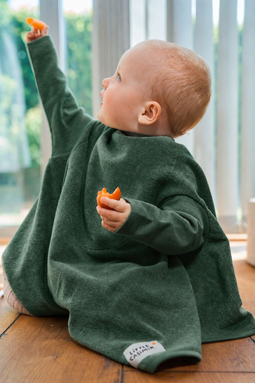 “Boo“ Lätzchen - Forest Green