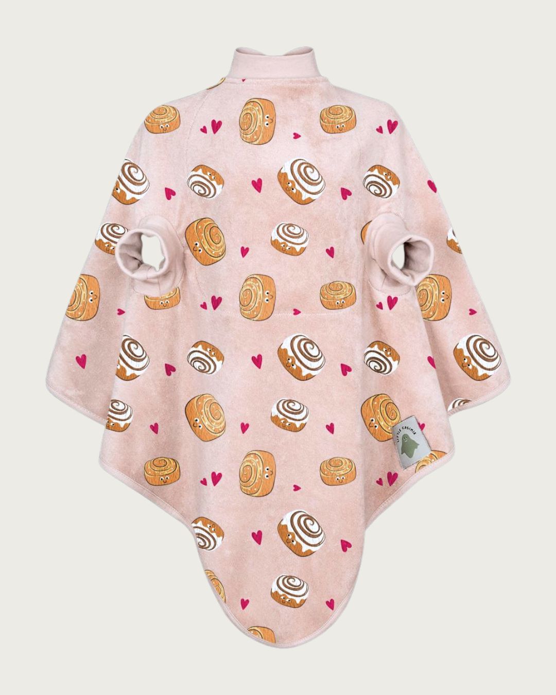 LIMITED EDITION “Boo” Bib – Cinnamon Roll