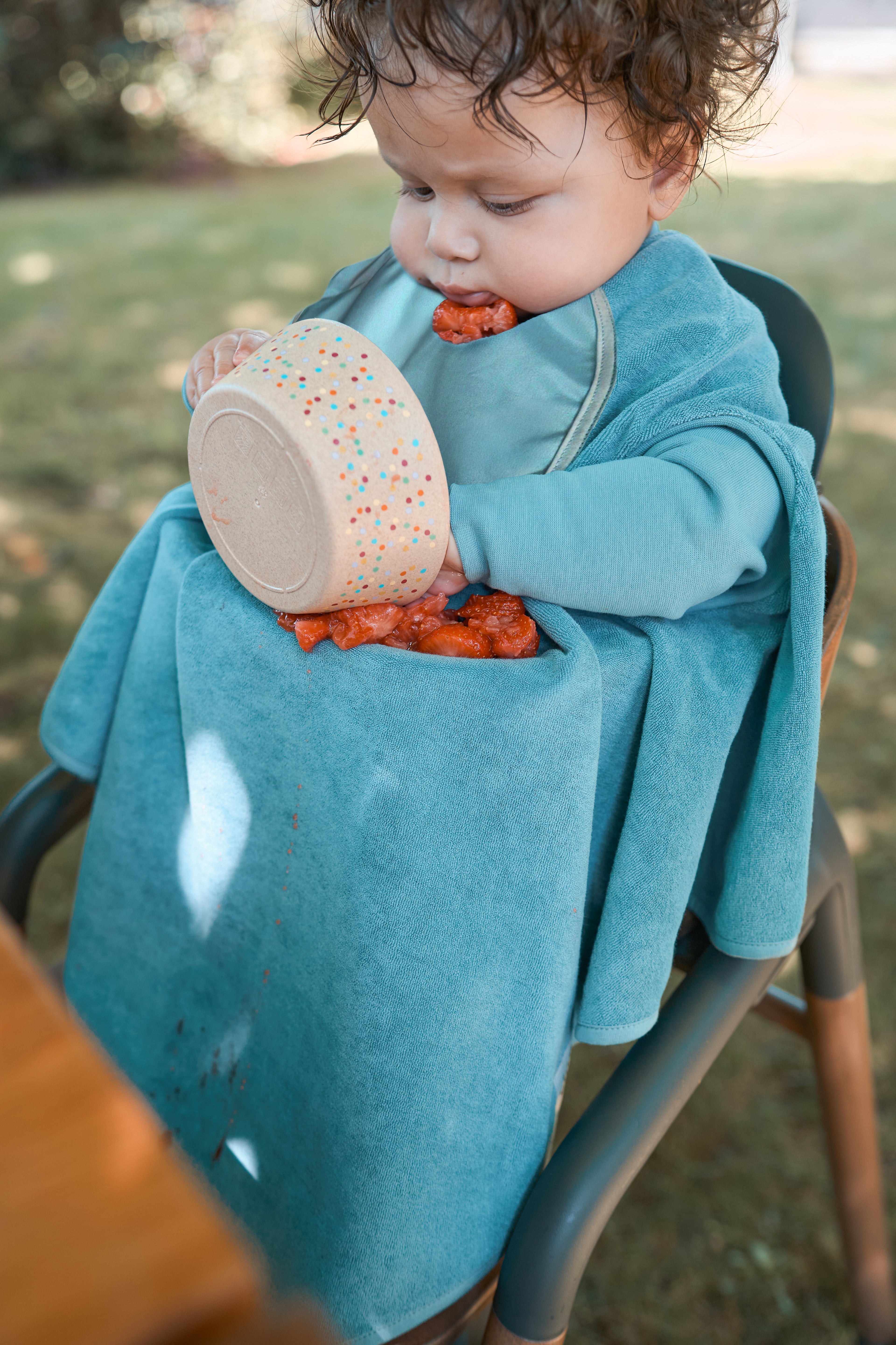 SPLASH - Early Bird Edition: “Boo“ Lätzchen – Dusty Ocean