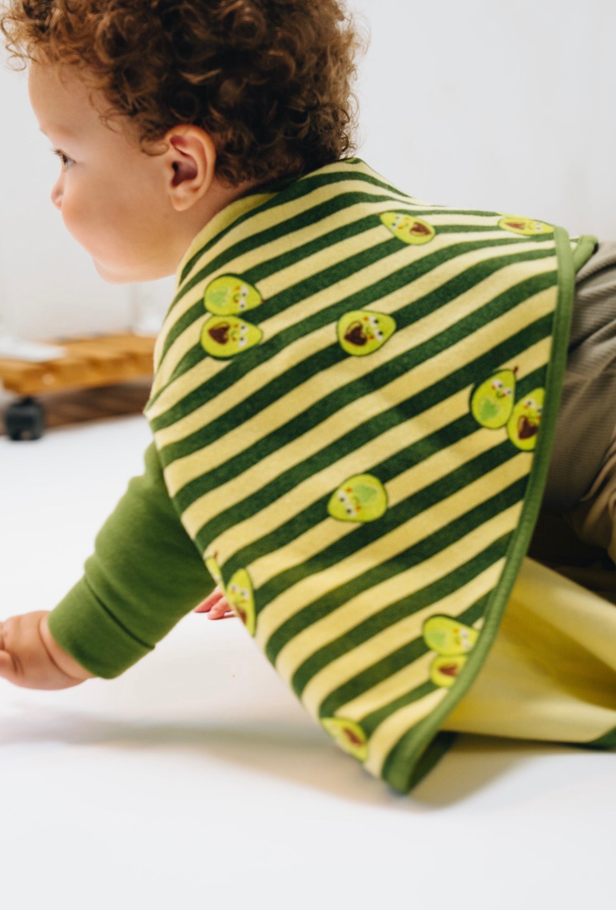 “Boo” Bib - Avocado Avenue