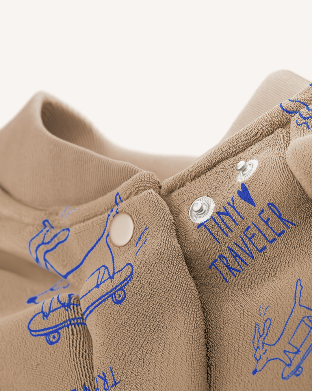 Limited Edition “Boo” Bib – Tiny Traveller
