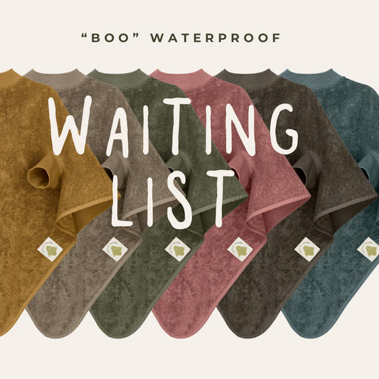 “Boo“-Frottee Waterproof