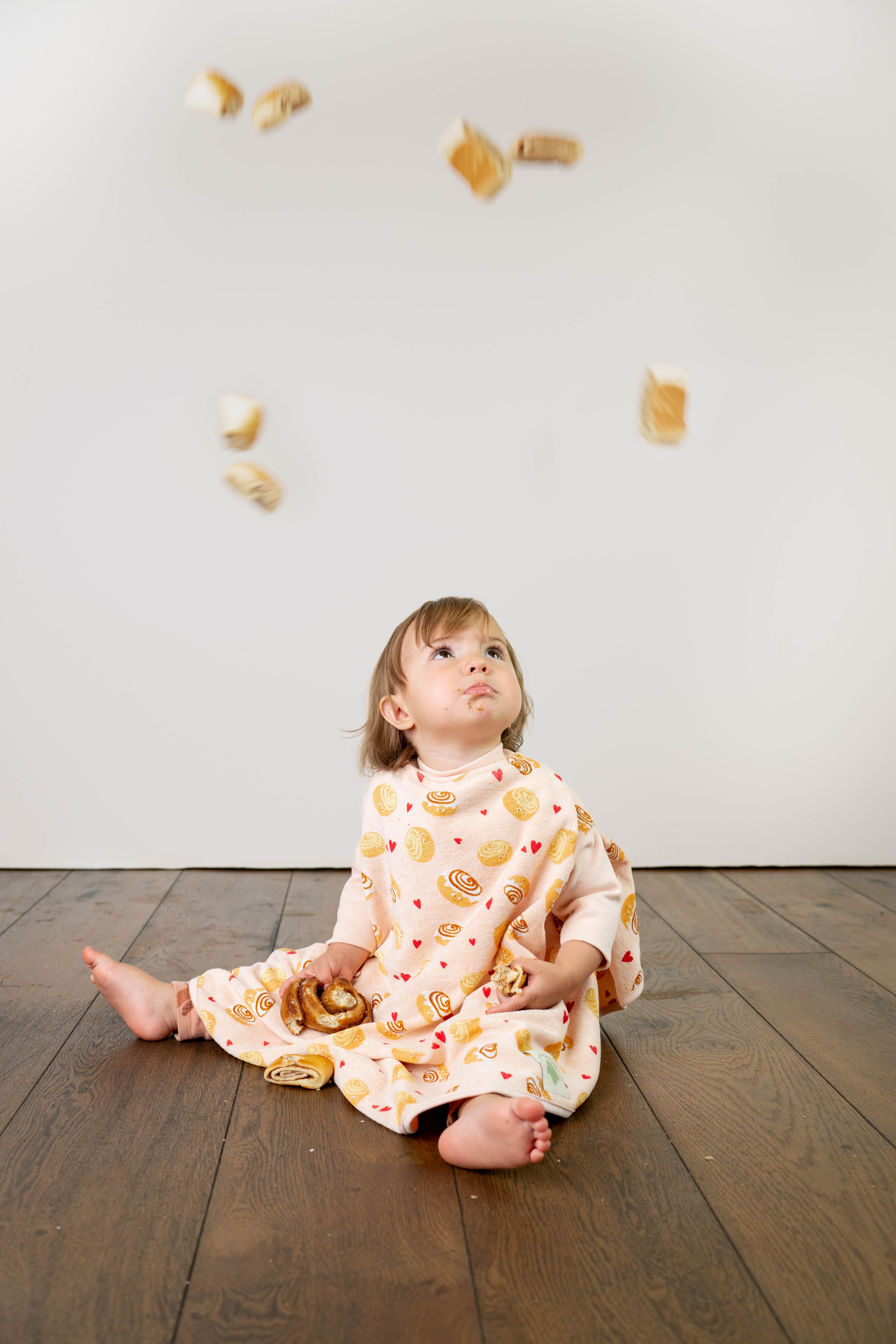 LIMITED EDITION “Boo” Bib – Cinnamon Roll