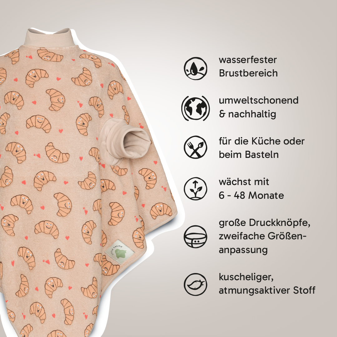 “Boo“ Lätzchen – Croissant