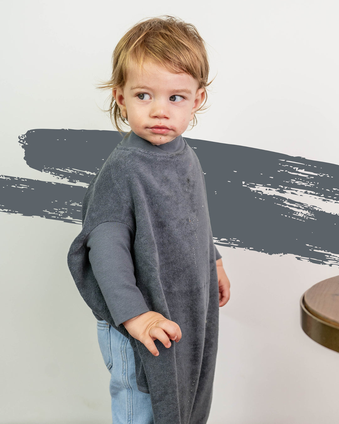“Boo” Bib – Moon Beam