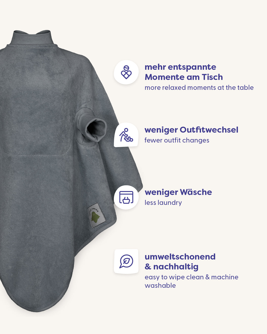 “Boo” Bib – Moon Beam