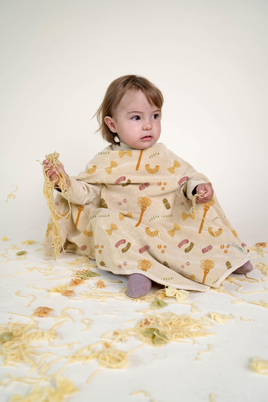 LITTLE FOODIE EDITION “Boo“ Lätzchen – Pasta Lover