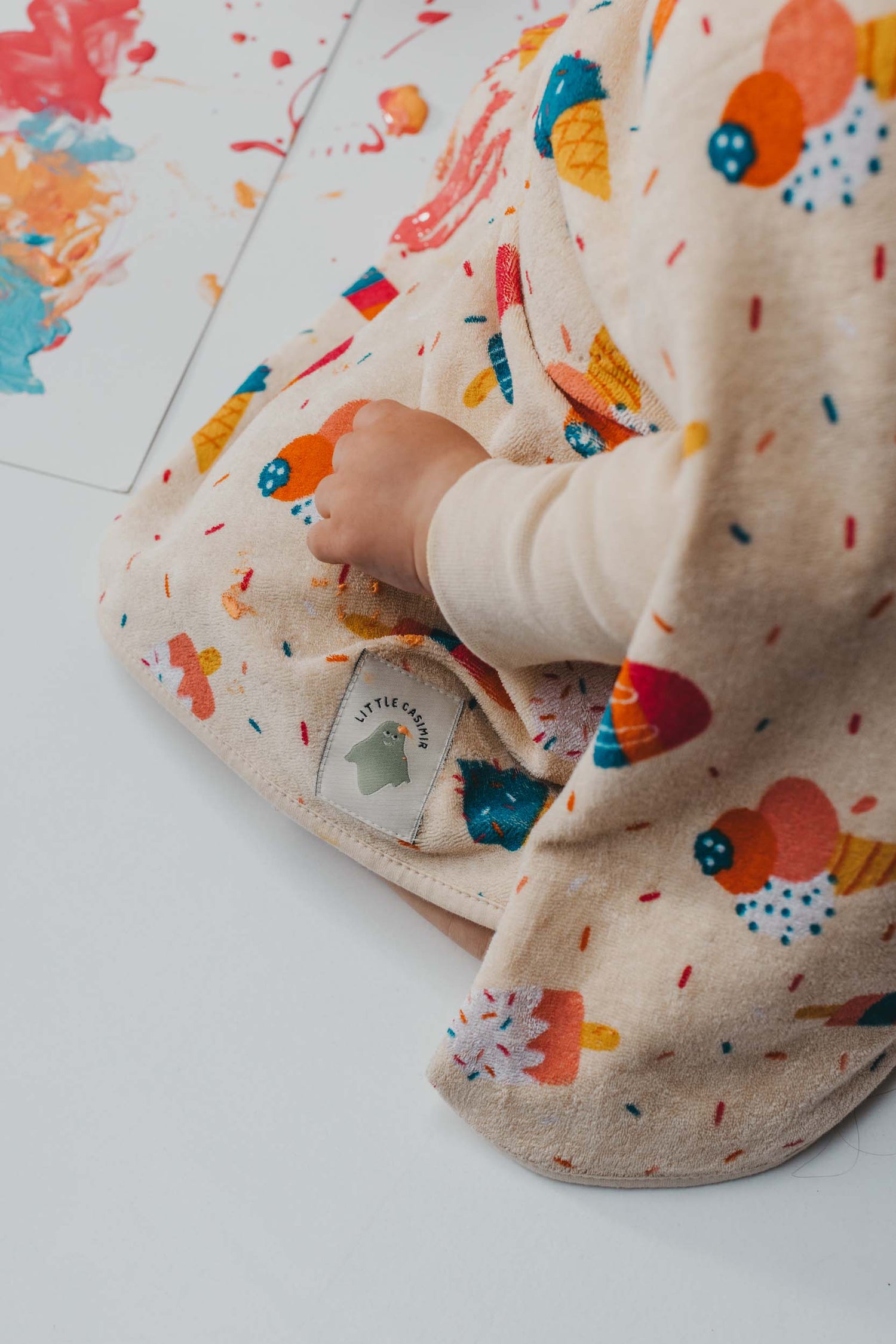 SPECIAL “Boo” Bib – Ice Cream