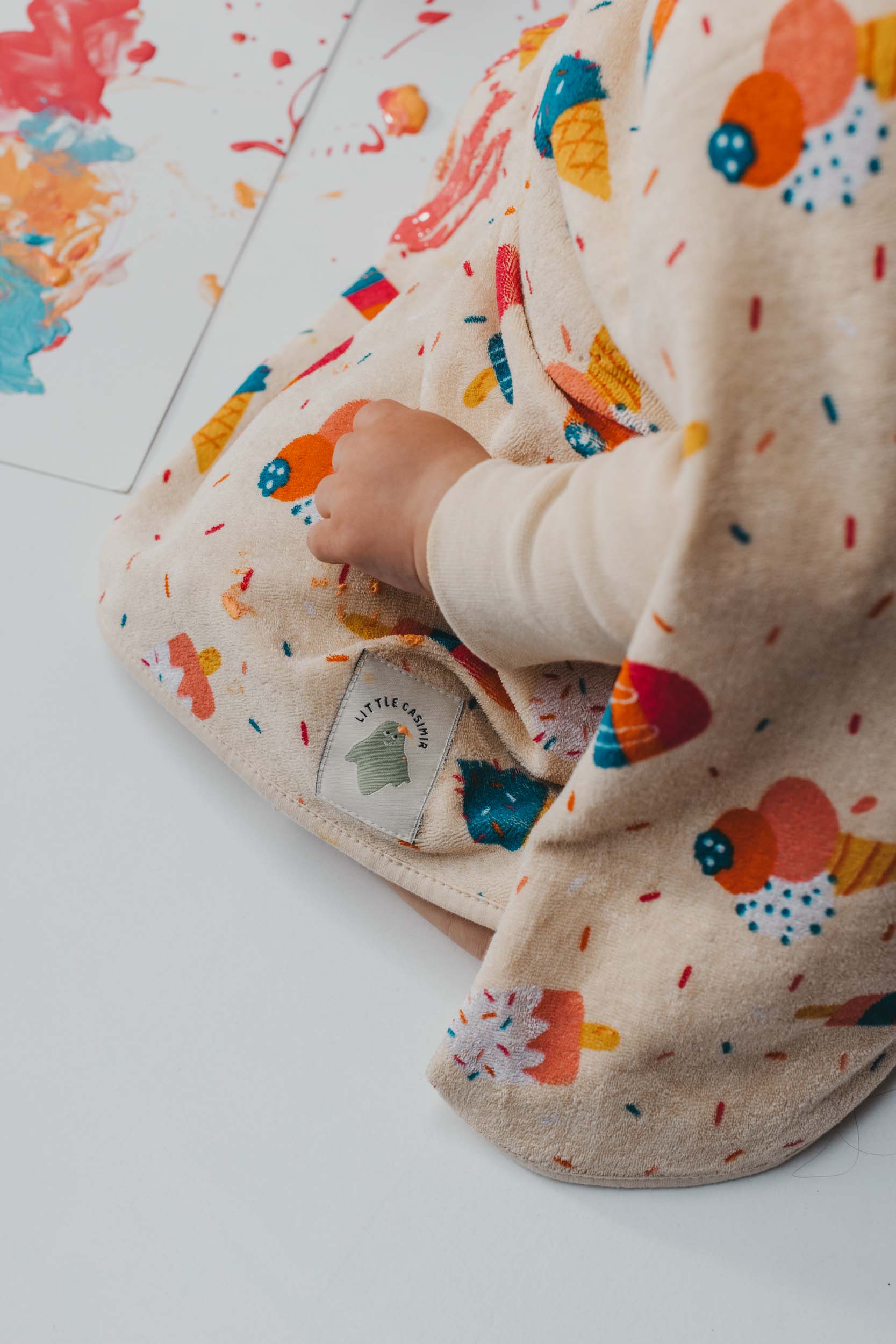 SPECIAL “Boo” Bib – Ice Cream