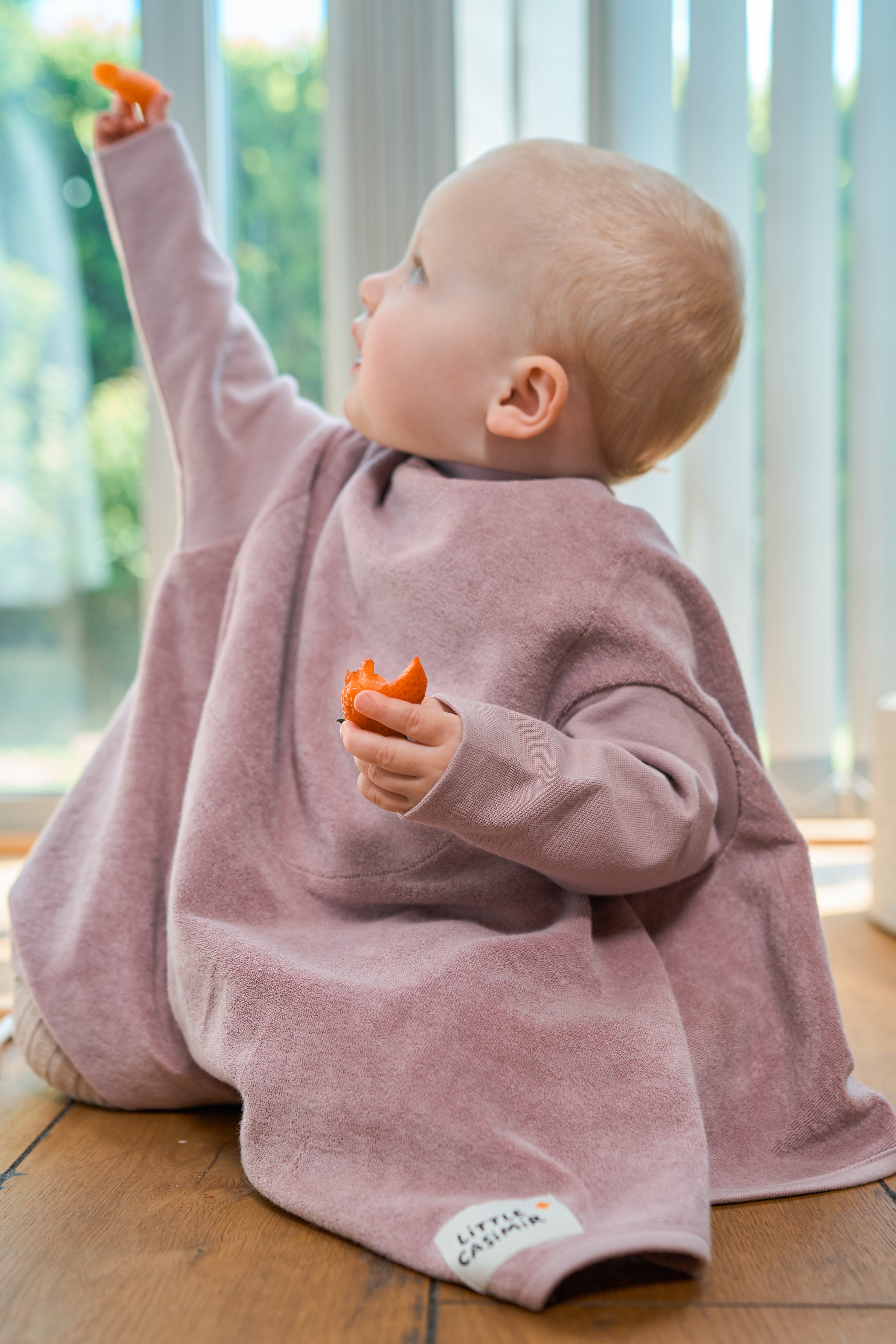 “Boo“ Lätzchen – Lilac Love