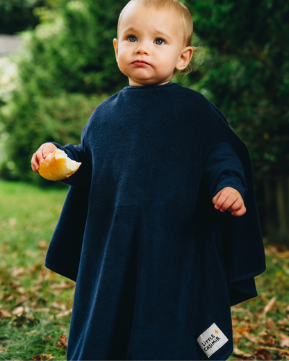 "Boo" Lätzchen - Midnight Blue