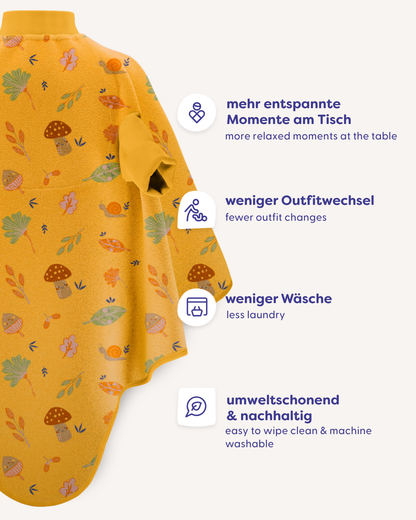 "Boo" Lätzchen - Cozy Fall