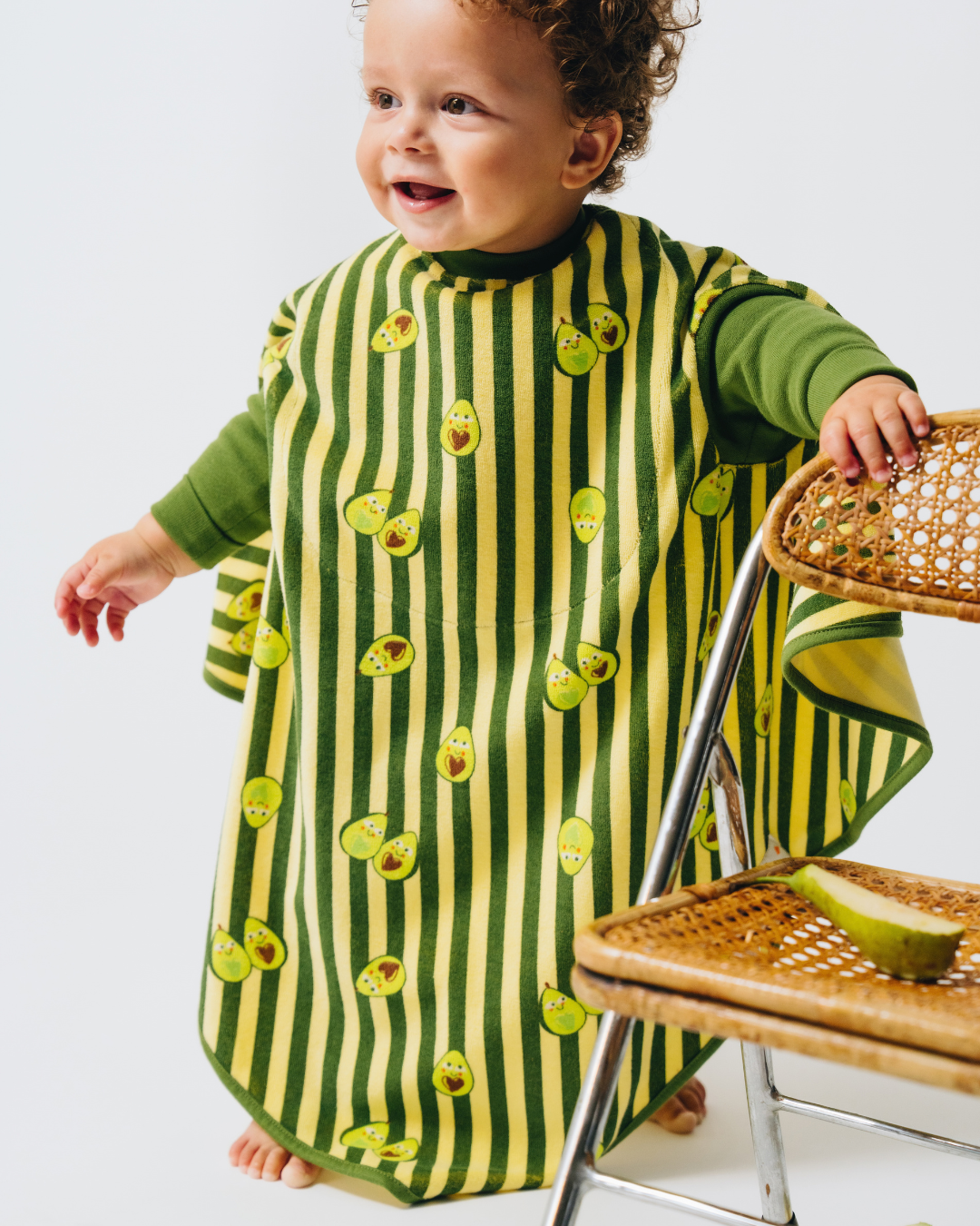 “Boo“ Lätzchen -  Avocado Avenue
