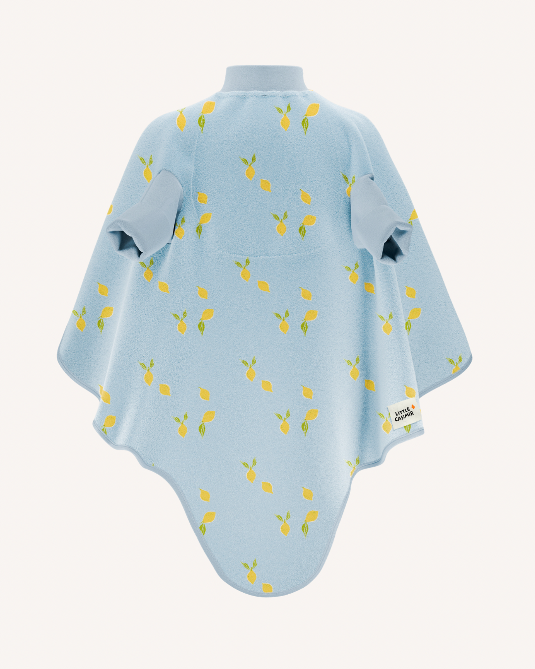 “Boo” Bib – Lemon Sorbet