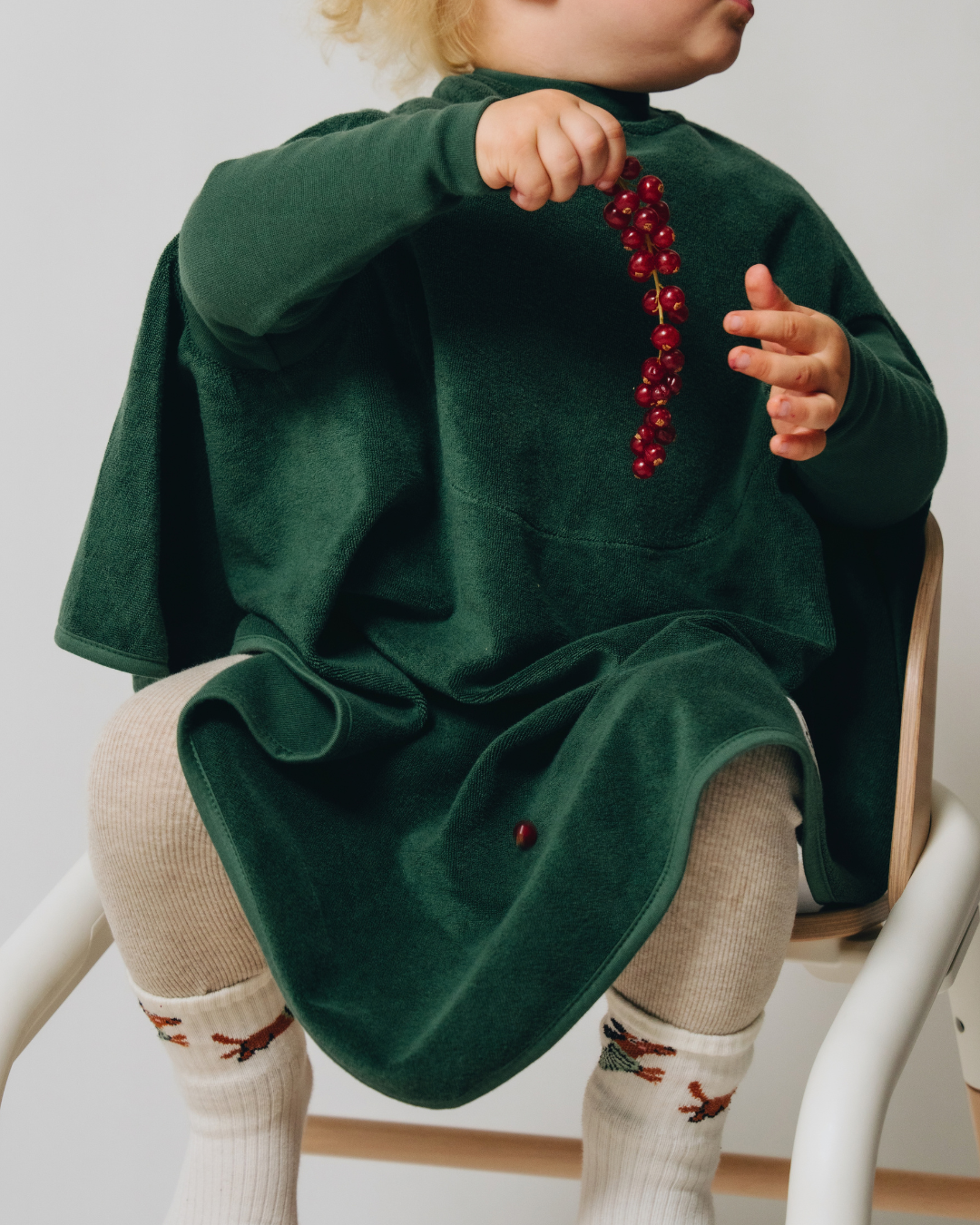 “Boo“ Lätzchen -  Forest Green
