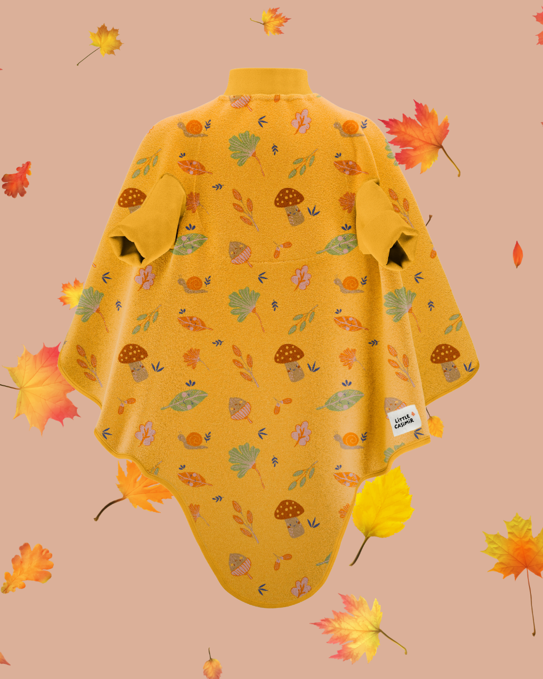 "Boo" Lätzchen - Cozy Fall