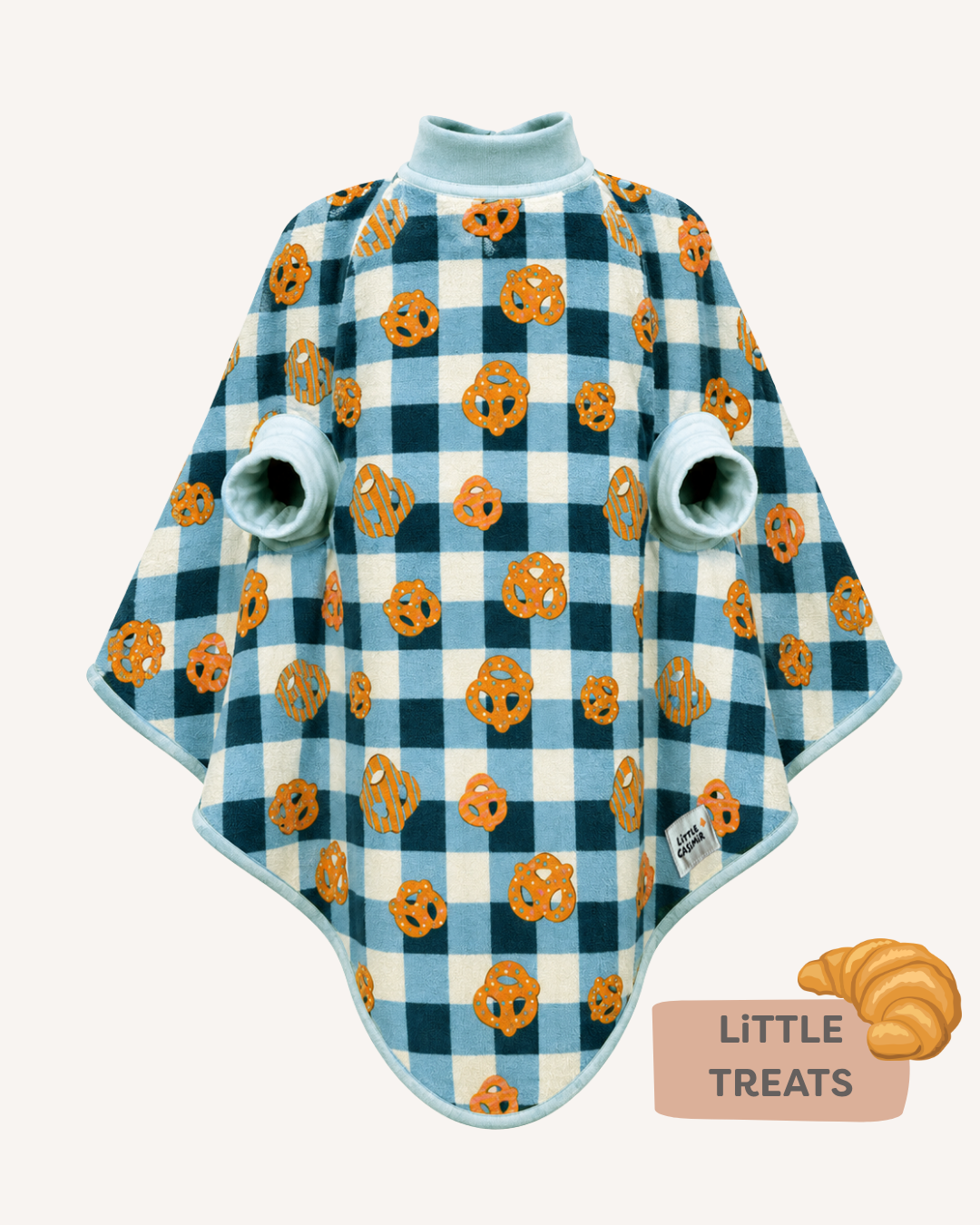 "Boo" Lätzchen - Pretzel Club