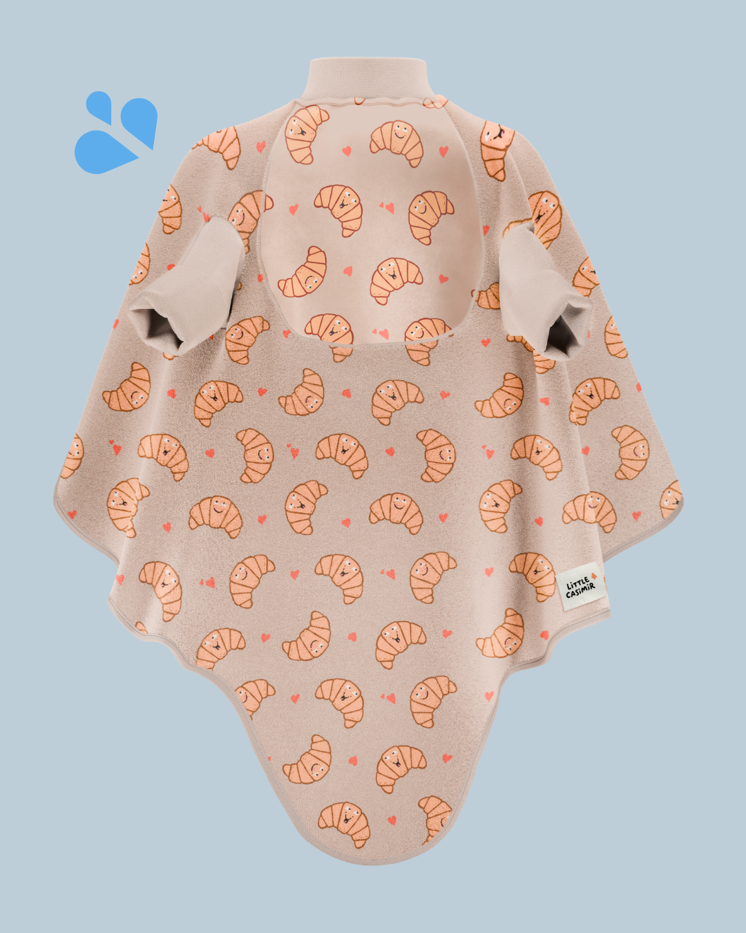 Boo Waterproof Croissant - Splash