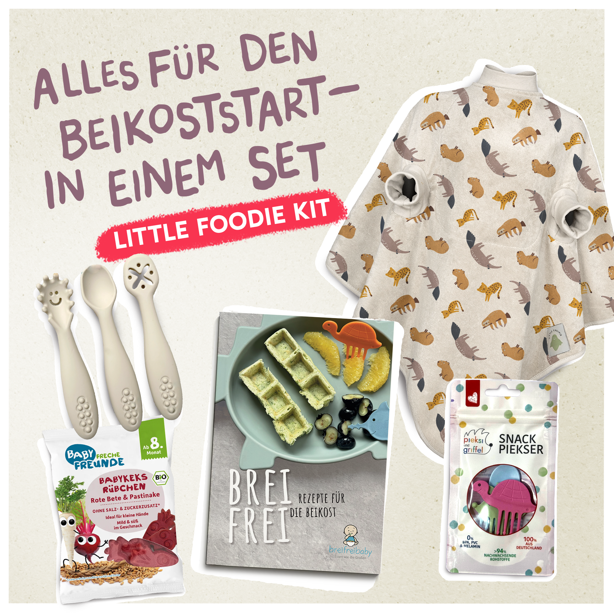 Little Foodie KIT - Beikoststart Bundle