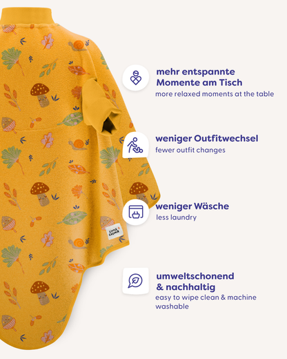 "Boo" Lätzchen - Cozy Fall
