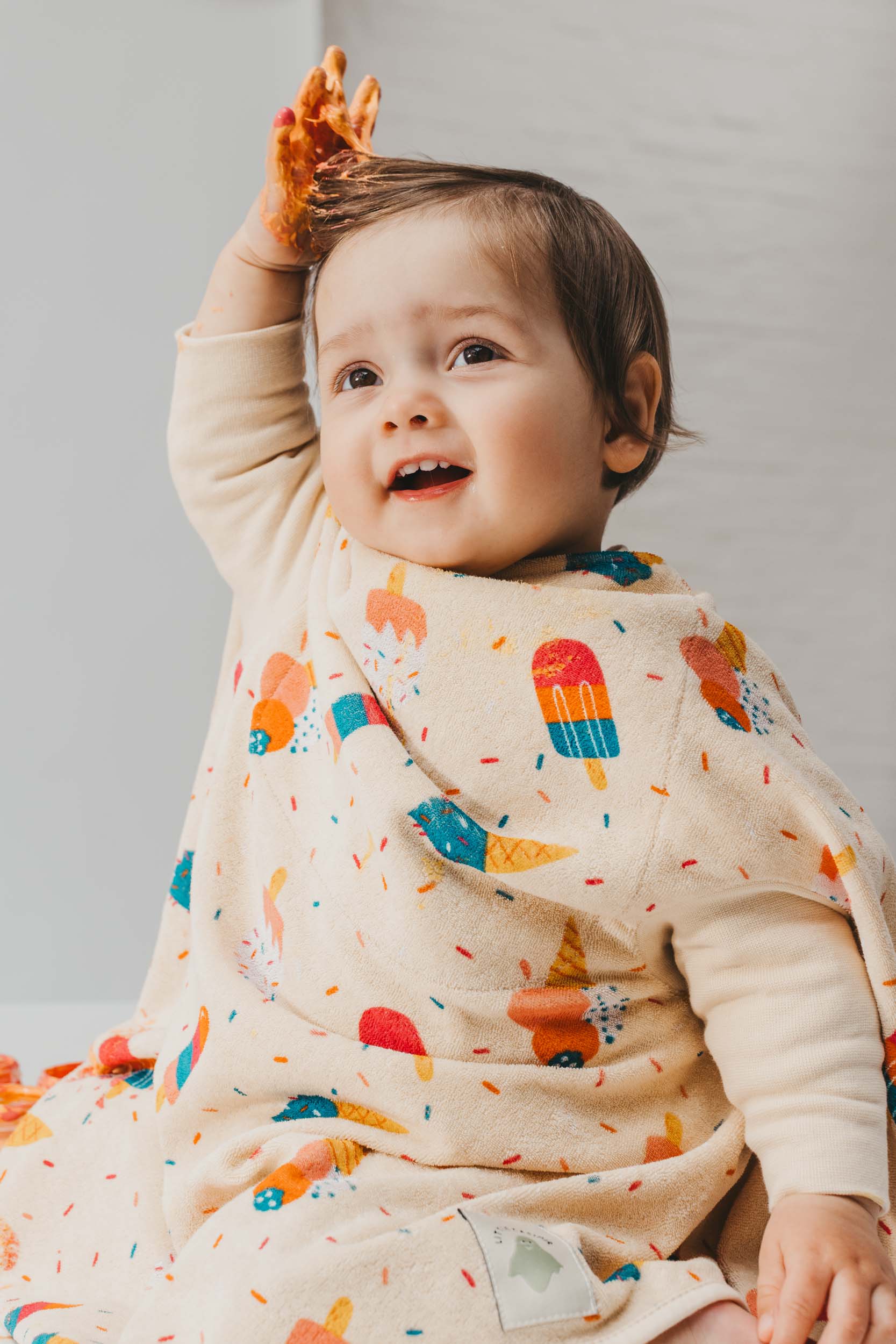 SPECIAL “Boo” Bib – Ice Cream