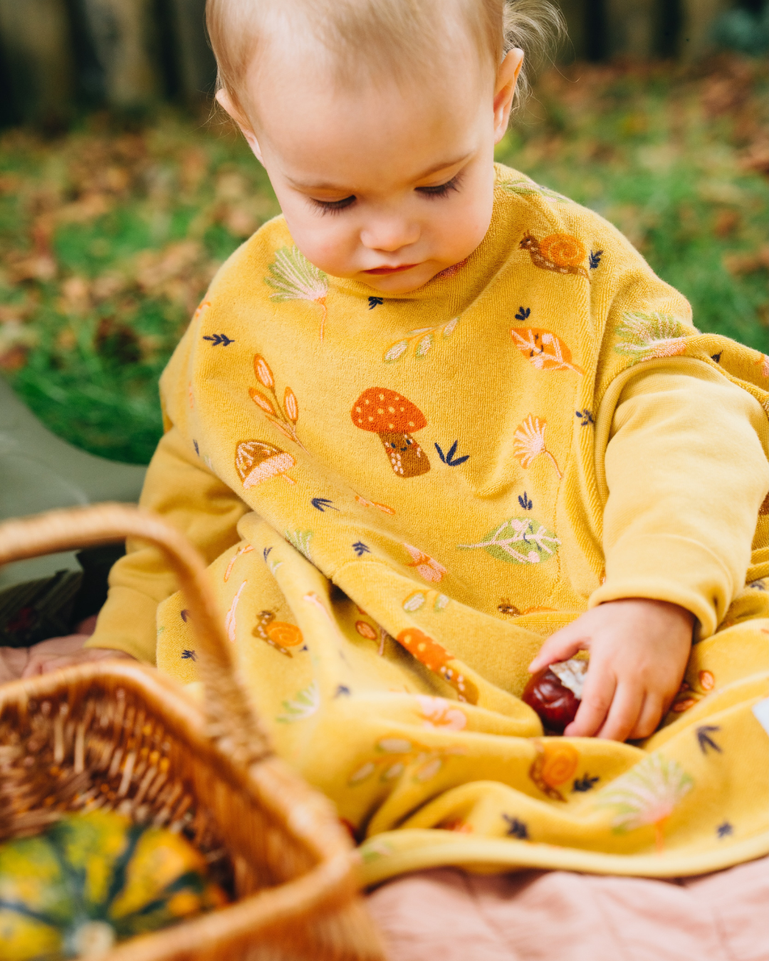 "Boo" Lätzchen - Cozy Fall