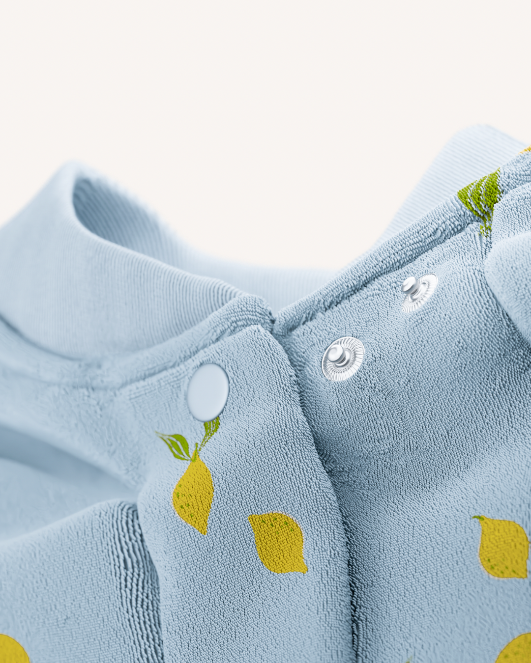 “Boo” Bib – Lemon Sorbet
