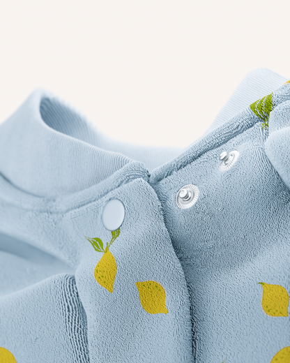 “Boo” Bib – Lemon Sorbet