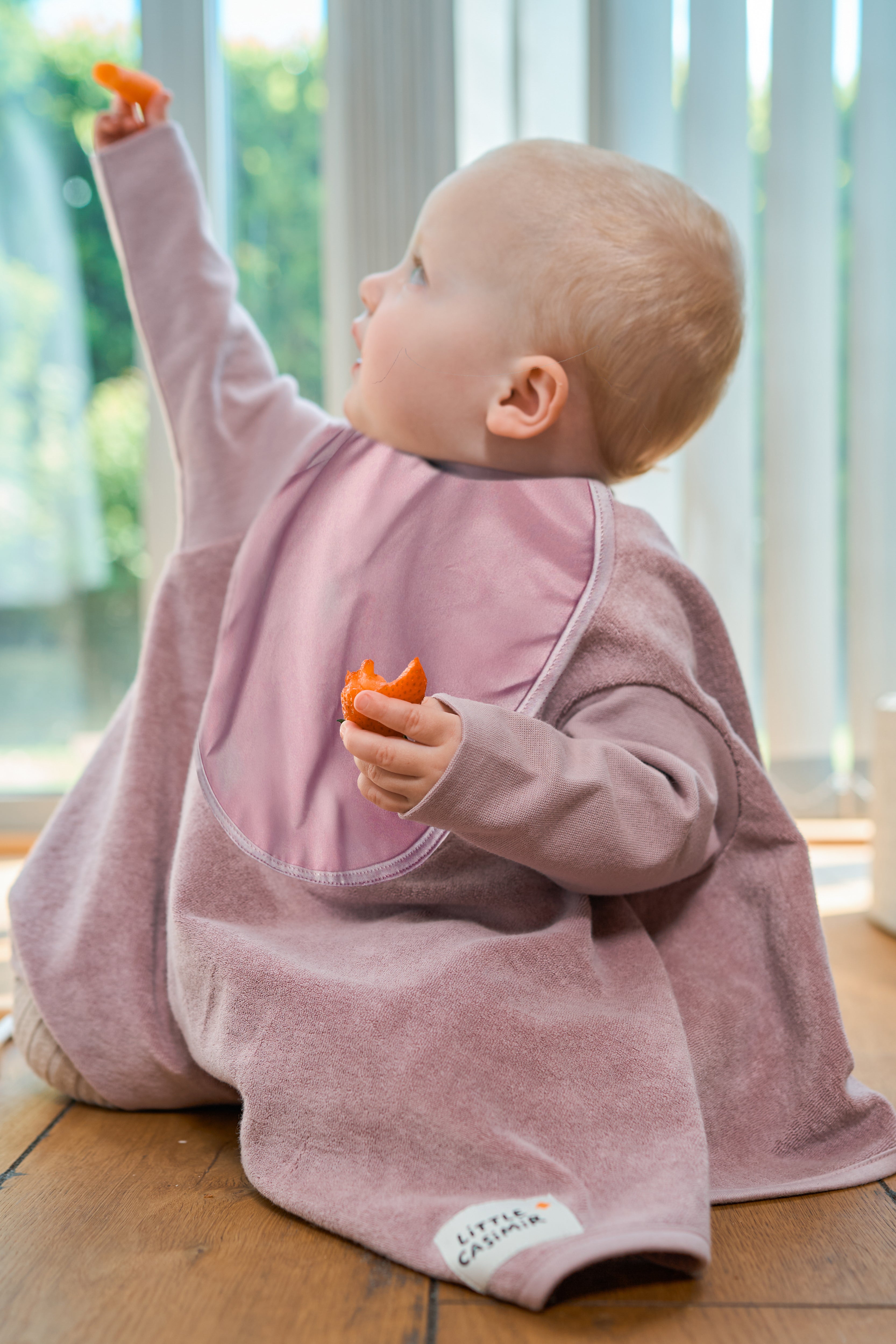 SPLASH - Early Bird Edition: “Boo“ Lätzchen – Lilac Love