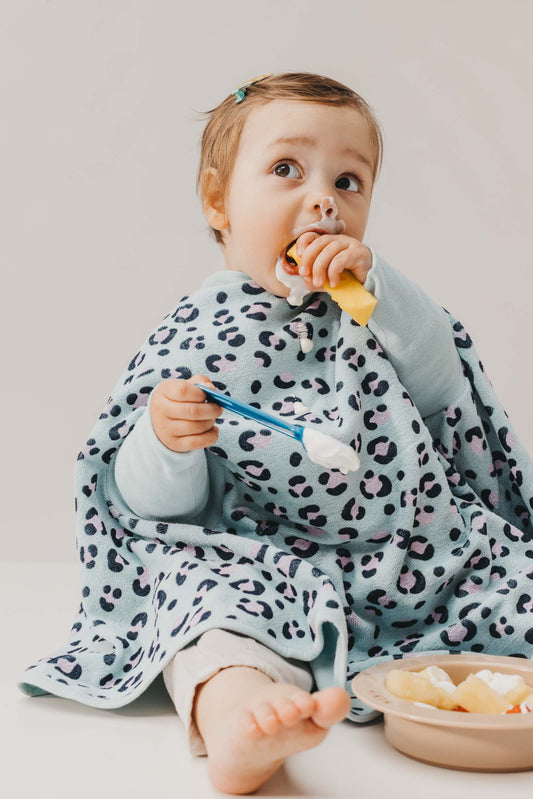 SPECIAL “Boo” Bib – Arctic Leo