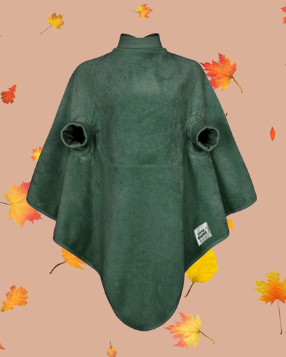 “Boo“ Lätzchen -  Forest Green