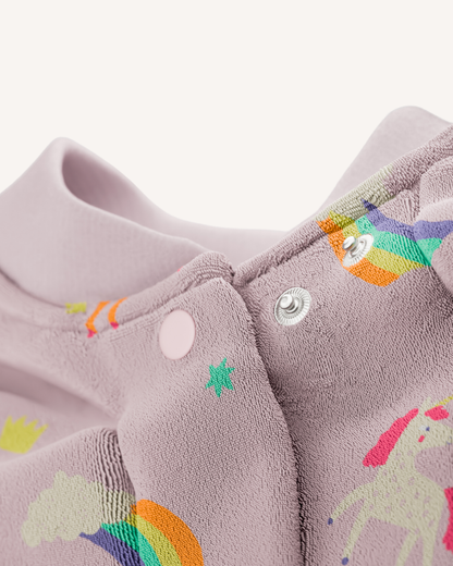 “Boo“ Lätzchen – Rainbow Dreams