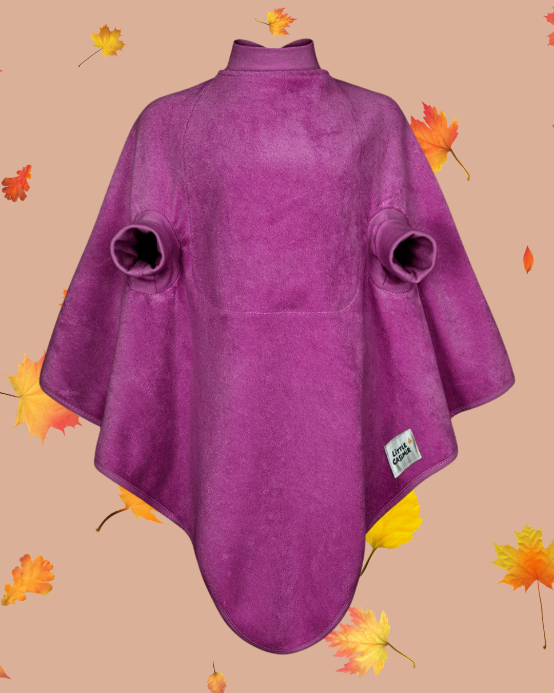 “Boo“ Lätzchen - Bright Fuchsia