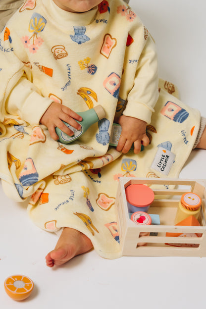 “Boo” bib – Picnic Club