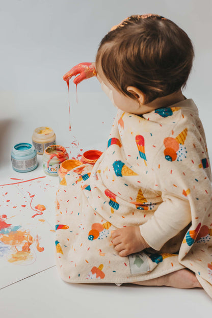SPECIAL “Boo” Bib – Ice Cream
