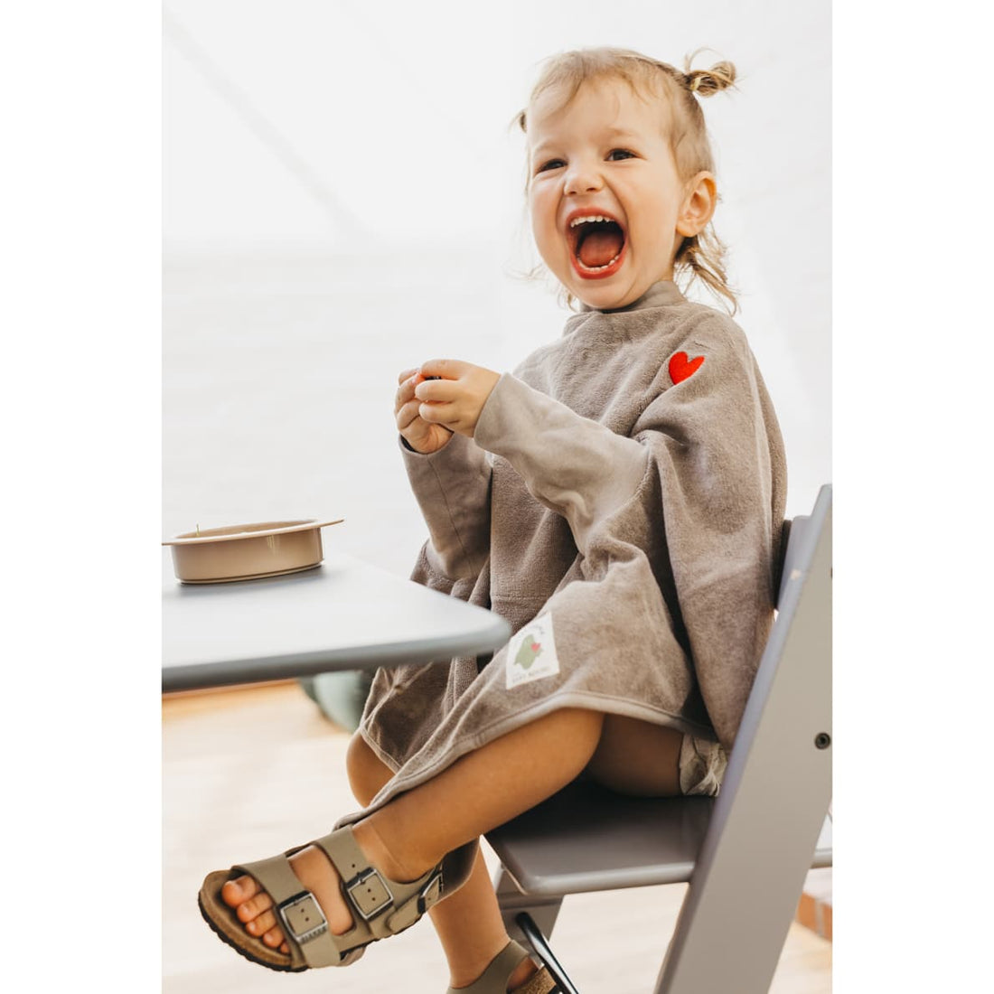 Bavoirs Love EDITION « Boo » – Baby Kochs x Little Casimir