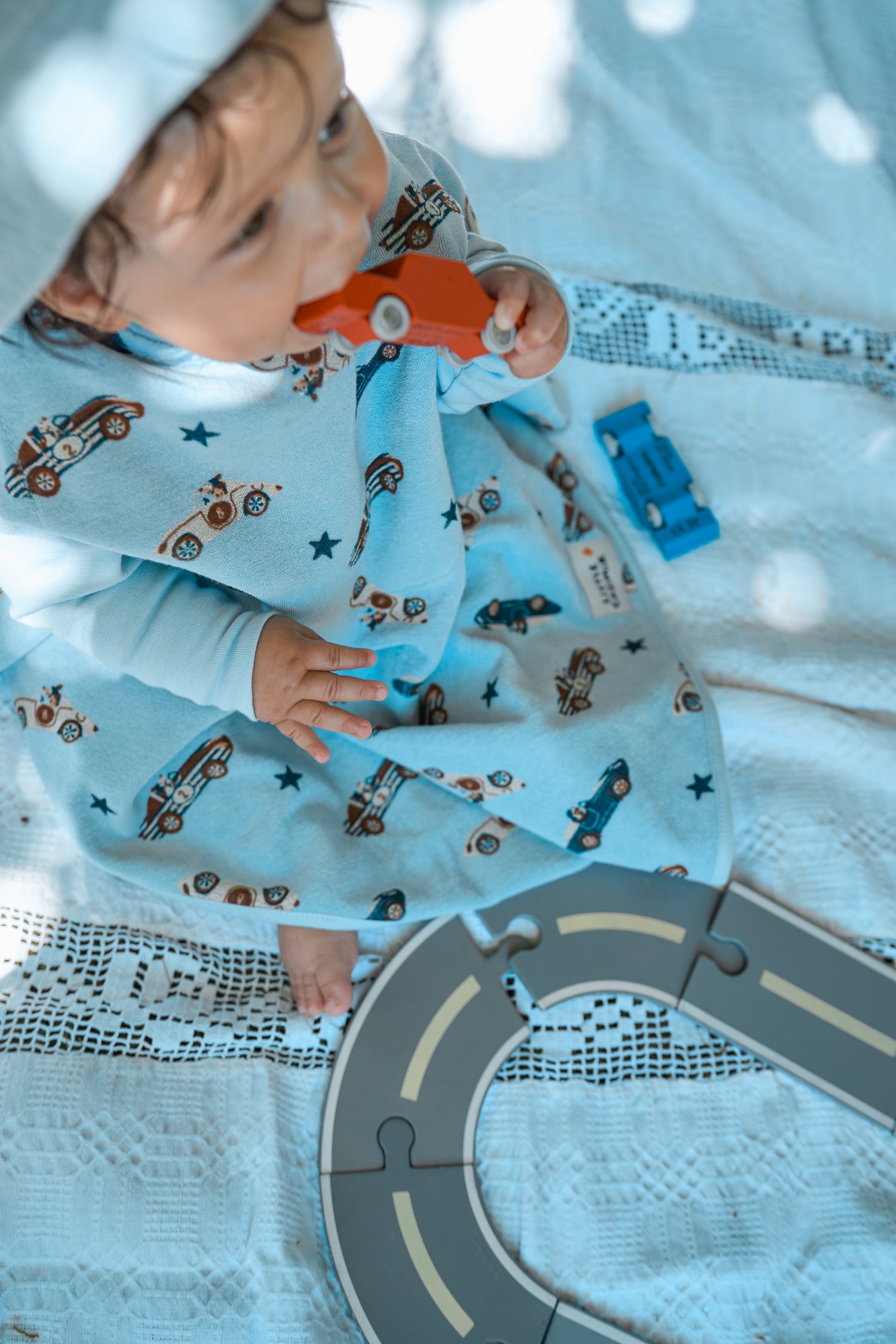 “Boo“ Lätzchen – Sky Racers
