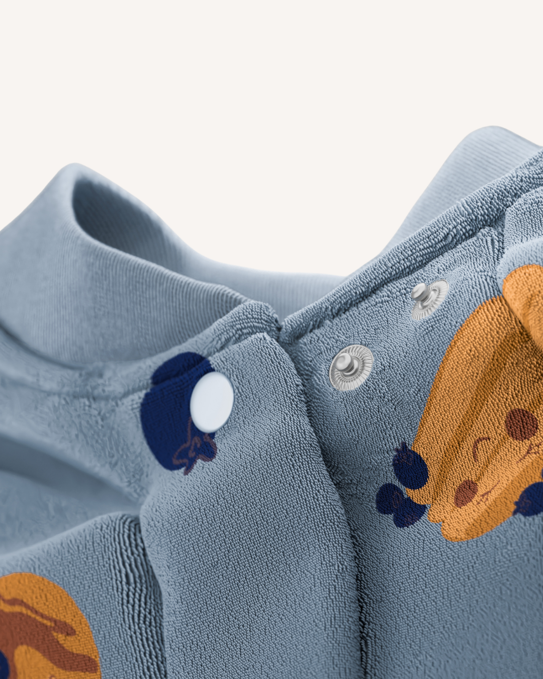 "Boo" Lätzchen - Blueberry Pancake