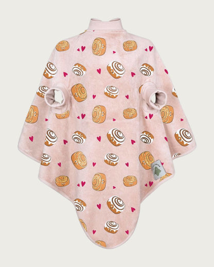 LIMITED EDITION “Boo” Bib – Cinnamon Roll
