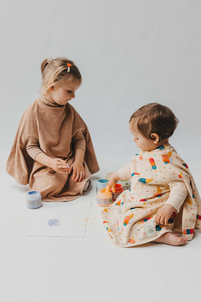 SPECIAL “Boo” Bib – Ice Cream