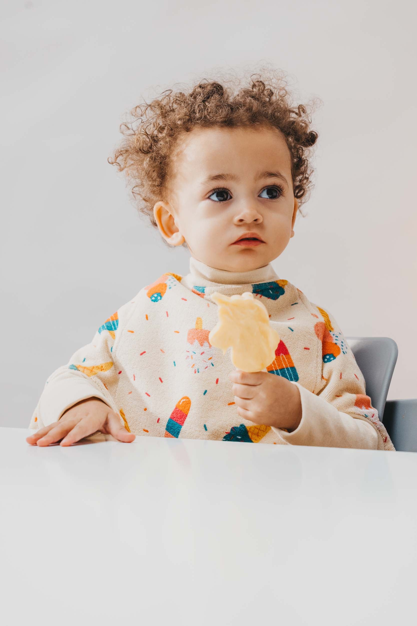 SPECIAL “Boo” Bib – Ice Cream