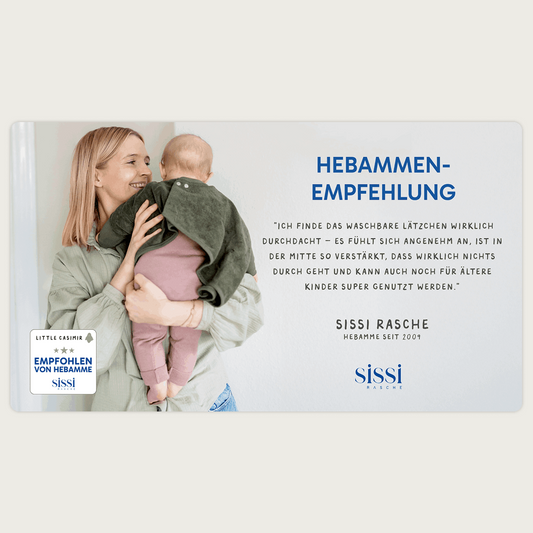 LIMITED EDITION “Boo“ Lätzchen – Wildlife 2.0