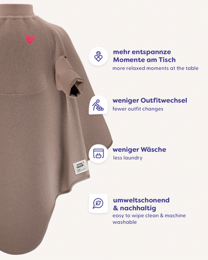 Love EDITION “Boo“ Lätzchen – Baby Kochs x Little Casimir
