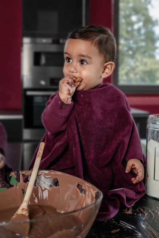 “Boo“ Lätzchen – Cherry Cocoa
