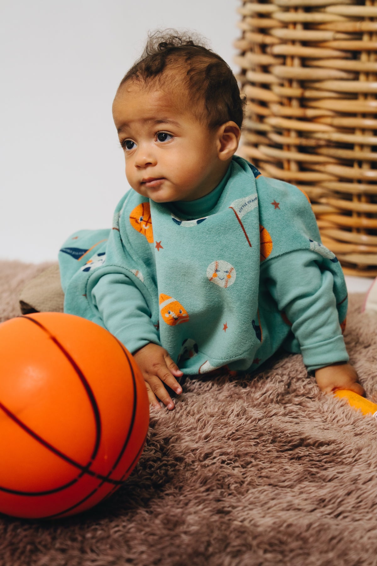 “Boo” Bib – Tiny Champs