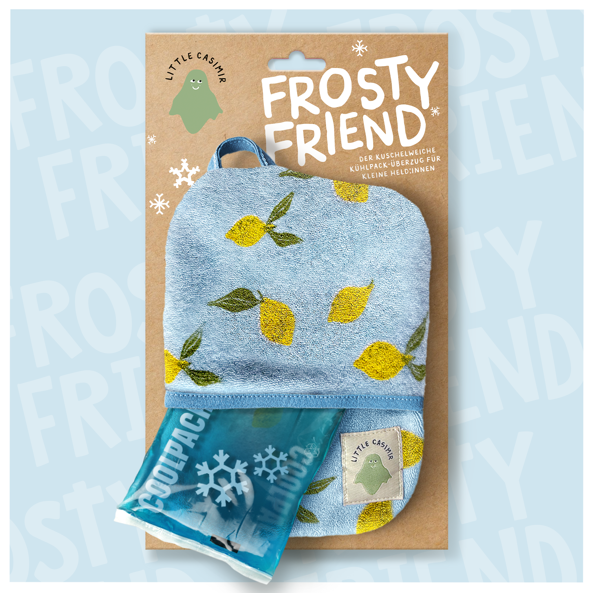 Frosty Friend - Kühlpackschutz