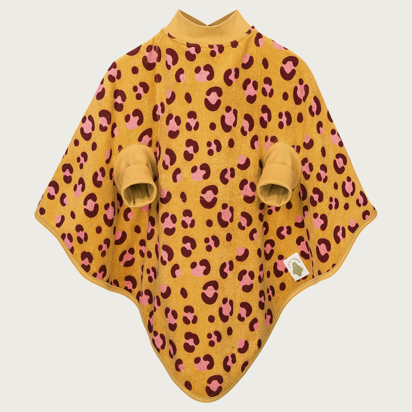 LIMITED EDITION “Boo“ Lätzchen – Leo Mustard