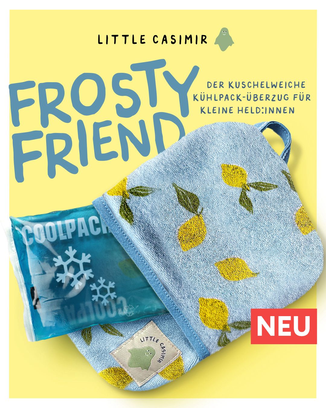 Frosty Friend – Lemon